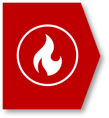 Flame icon